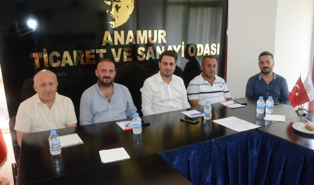 Anamur Ticaret ve Sanayi Odası (ANTSO) Yönetim Kurulu Başkanı Mehmet
