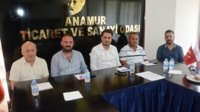 Anamur Ticaret ve Sanayi Odası (ANTSO) Yönetim Kurulu Başkanı Mehmet