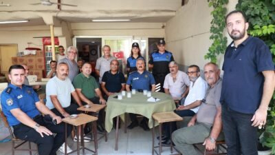 Mersin İl Emniyet Müdürü Fahri Aktaş, vatandaşların huzur ve güvenliğinin sağlanmasına