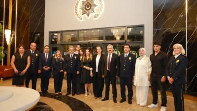 Mersin İl Emniyet Müdürü Fahri Aktaş, 1. Sınıf Emniyet Müdürlüğüne terfi