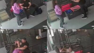 Mersin‘de bir spor salonunda yaşanan tartışmada erkek müşteri, kadın işletmecinin
