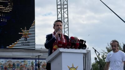 Enerji ve Tabii Kaynaklar Bakanı Alparslan Bayraktar, AK Parti Eskişehir