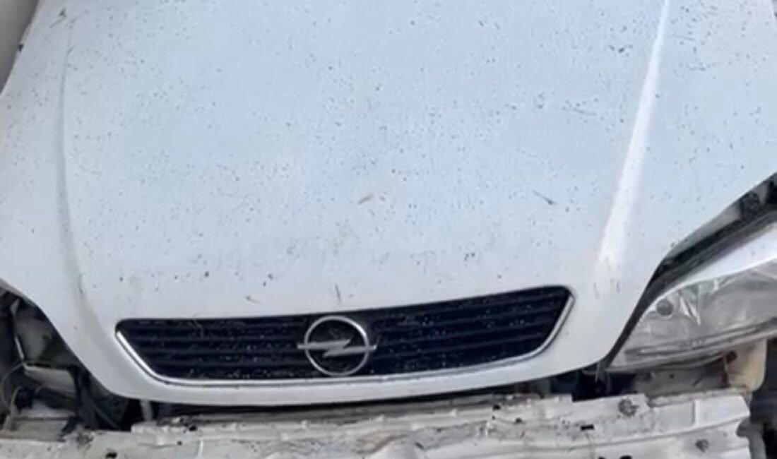 Mersin’in Akdeniz ilçesinde kontrolden çıkarak meyve-sebze serasına giren ve toprak