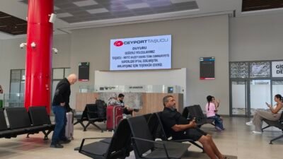Mersin’in Silifke ilçesindeki Taşucu Limanı’ndan Kuzey Kıbrıs Türk Cumhuriyeti’ne (KKTC)