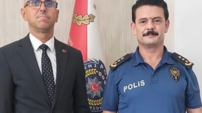 Mersin’in Tarsus İlçe Emniyet Müdürü Berat Günçiçek, görevini Bayram Barış