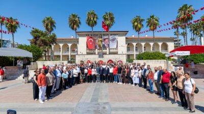 Türkiye Belediyeler Birliği (TBB) ve Mersin Büyükşehir Belediye Başkanı Vahap