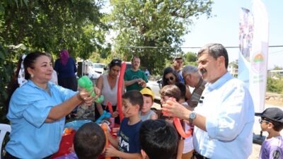 Toroslar Belediyesinin çocukların yaz tatilini hem eğlenerek hem de öğrenerek