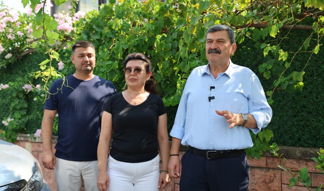 Toroslar Belediye Başkanı Abdurrahman Yıldız, ilçenin daha temiz, sağlıklı ve