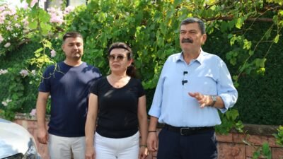 Toroslar Belediye Başkanı Abdurrahman Yıldız, ilçenin daha temiz, sağlıklı ve