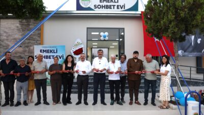 BAŞKAN YILDIZ, BİR SÖZÜNÜ DAHA YERİNE GETİRDİ Toroslar Belediyesi, emekli ve yaş almış vatandaşların sosyal yaşamın içinde