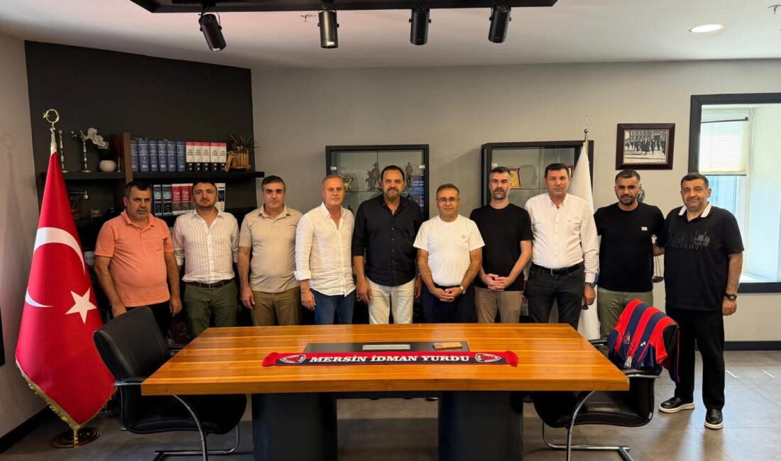MARİDER’DEN MİY YÖNETİMİNE ZİYARET Mersin Mardinliler Yardımlaşma ve Dayanışma Derneği Başkanı Sayın Şehmus Ceylan