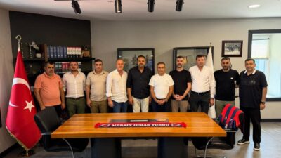 MARİDER’DEN MİY YÖNETİMİNE ZİYARET Mersin Mardinliler Yardımlaşma ve Dayanışma Derneği Başkanı Sayın Şehmus Ceylan