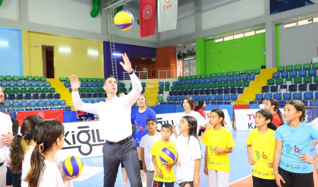 Mersin Gençlik ve Spor İl Müdürü Göksun Öz, GSB Spor