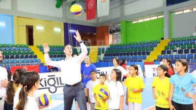 Mersin Gençlik ve Spor İl Müdürü Göksun Öz, GSB Spor