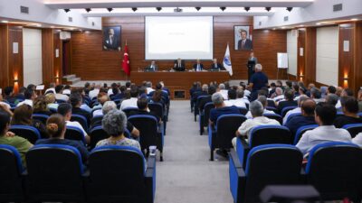 Mersin Valisi Atilla Toros başkanlığında Değerlendirme ve Koordinasyon Toplantısı gerçekleştirildi.