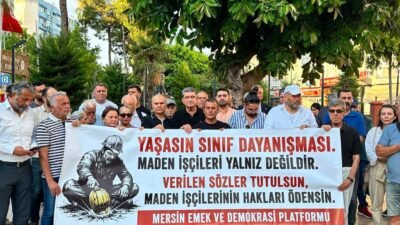 Mersin Emek ve Demokrasi Platformu, Yıldızlar SSS Holding bünyesindeki Doruk