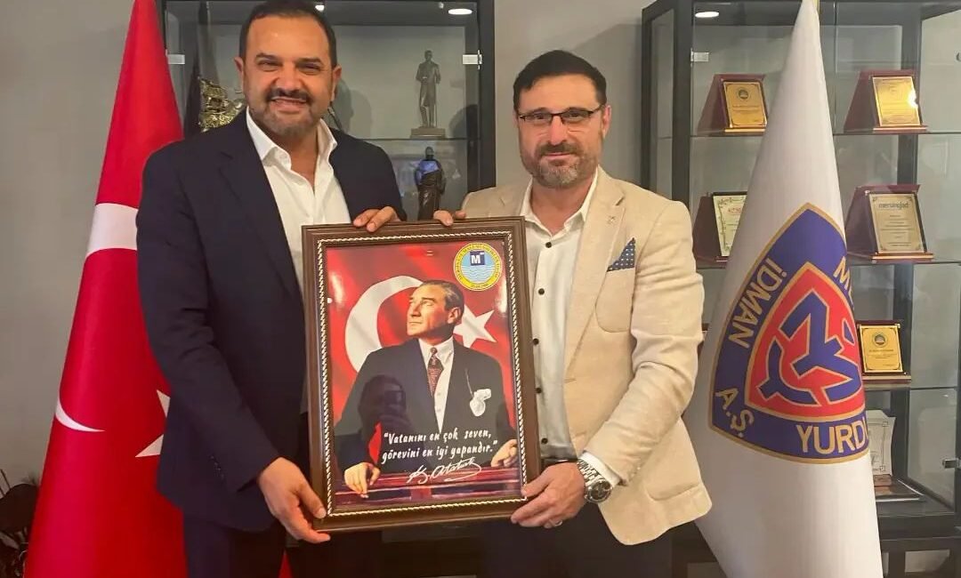 BAŞKAN TÜRKİLİ’DEN MİY YÖNETİMİNE ZİYARET Mersin Serbest Muhasebeci Malı Müşavirler Odası -SMMM- Başkanı Emin Levent