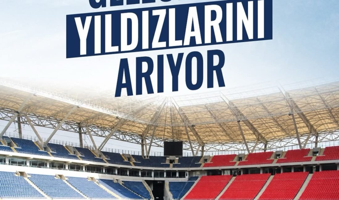 MERSİN İDMAN YURDU GELECEĞİN YILDIZLARINI ARIYOR Mersin İdman Yurdu Atatürk’ün, “Ben sporcunun zeki, çevik ve aynı