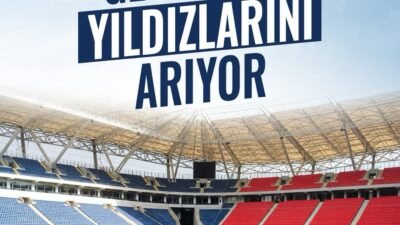 MERSİN İDMAN YURDU GELECEĞİN YILDIZLARINI ARIYOR Mersin İdman Yurdu Atatürk’ün, “Ben sporcunun zeki, çevik ve aynı