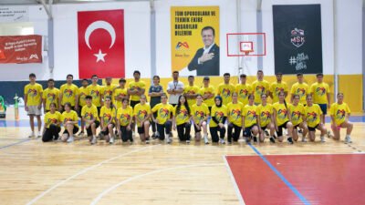 Mersin Büyükşehir Belediyesi; gençlerin mesleki ve akademik hedeflerine ulaşmalarına destek