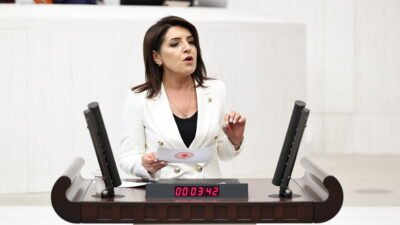 CHP Mersin Milletvekili Gülcan Kış, Hazine ve Maliye Bakanlığının 2026