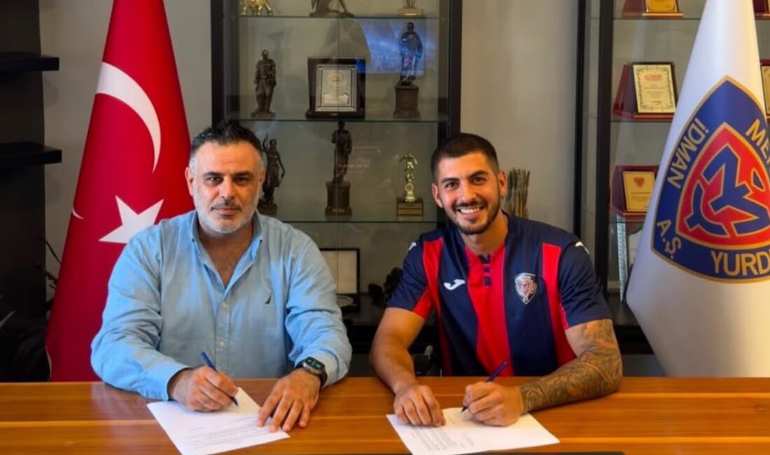 MİY TRANSFERDE HIZ KESMİYOR Nesine 3. Lig 3. Grup ekiplerinden Yeni Mersin İdman Yurdu,