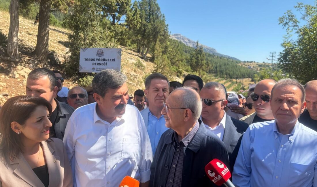 TOROSLAR’IN ZİRVESİNDE BÜYÜK BULUŞMA Cumhuriyet Halk Partisi (CHP) Genel Başkanı Kemal Kılıçdaroğlu’nun katıldığı 2.