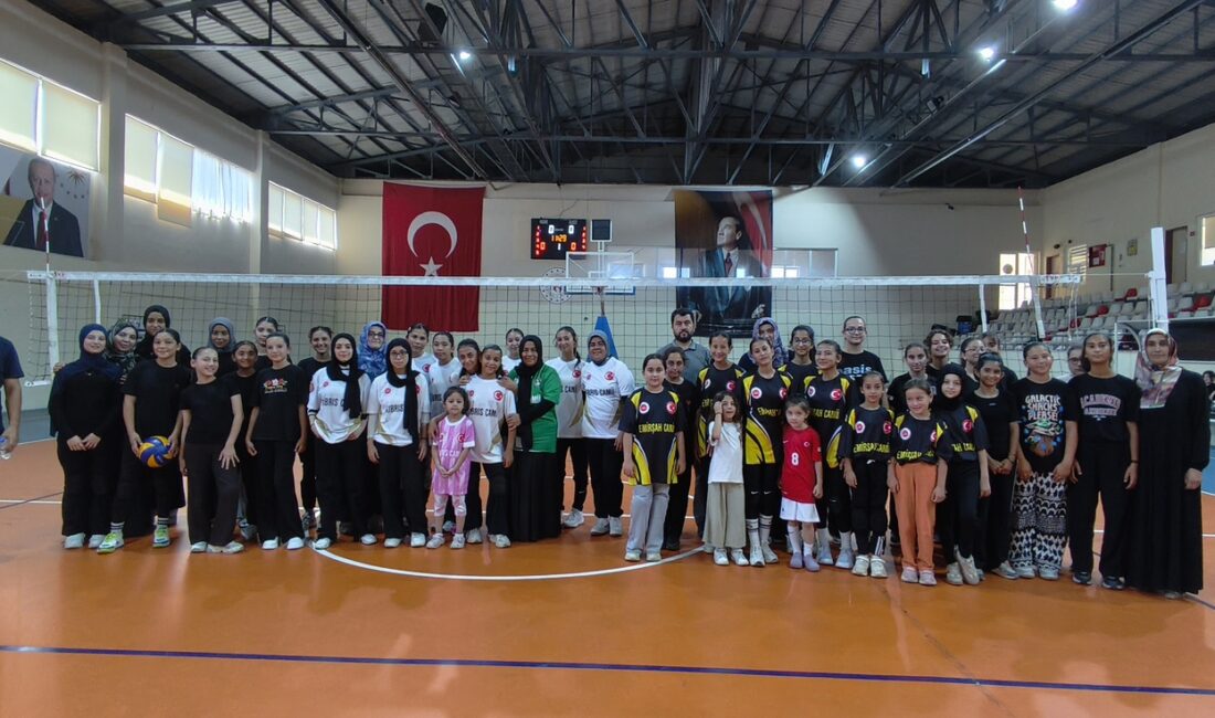 Kâbe Hasreti Dualarla Gerçek Oldu Mersin’in Anamur ilçesinde Değirmencik Burnu 4-6 Yaş Kur’an Kursu’nun yıl