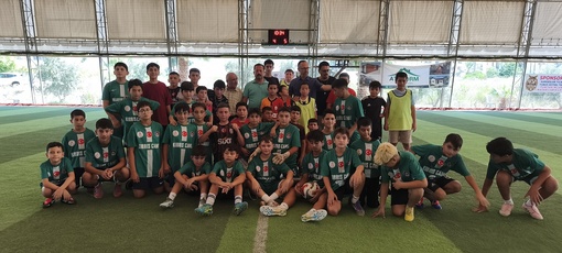 Anamur’da Yaz Kur’an Kursları Futbol Turnuvası’nda şampiyon belli oldu Anamur İlçe Müftülüğü Gençlik Koordinatörlüğü tarafından Yaz Kur’an Kursları kapsamında