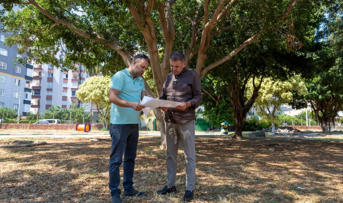 Mezitli Belediyesi, vatandaşların daha nitelikli, güvenli ve modern sosyal alanlarda