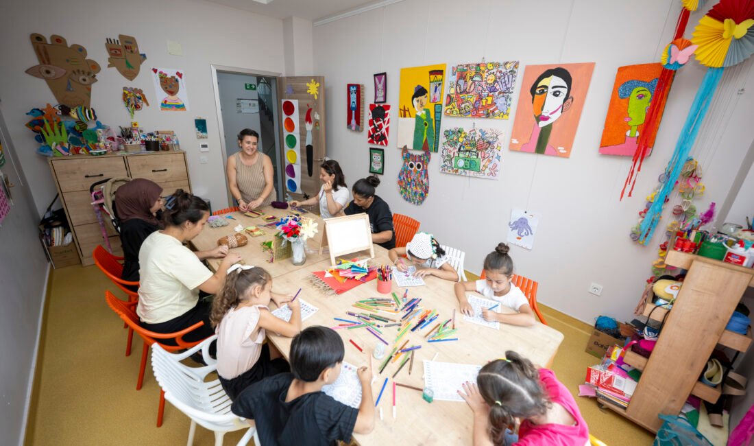Mersin Büyükşehir Belediyesi Kadın ve Aile Hizmetleri Dairesi Başkanlığı bünyesinde