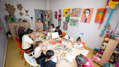 Mersin Büyükşehir Belediyesi Kadın ve Aile Hizmetleri Dairesi Başkanlığı bünyesinde