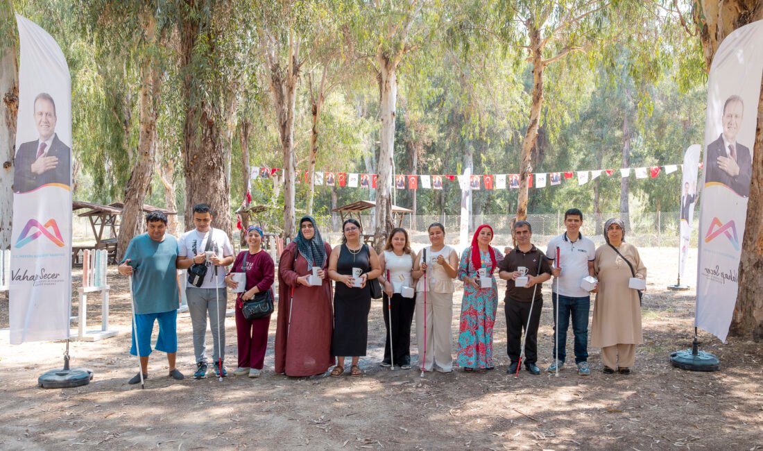 Mersin Büyükşehir Belediyesi, kapsayıcı belediyecilik çalışmaları çerçevesinde engelliler için de