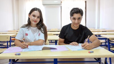 Mersinli gençlerin başarısına ve özgüvenine katkı sunan Mersin Büyükşehir Belediyesi,