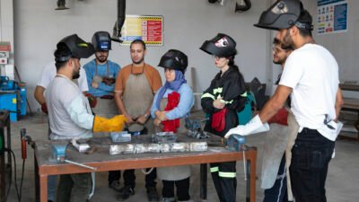 Mersin Büyükşehir Belediyesi Sosyal Hizmetler Dairesi Başkanlığı bünyesindeki MERCEK Mesleki