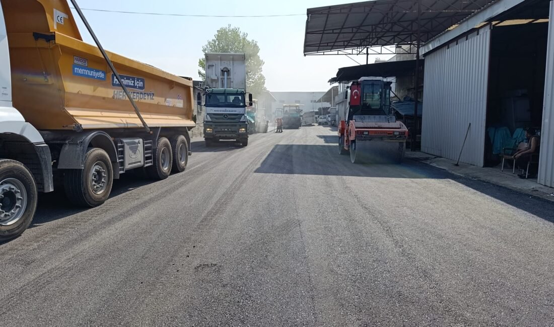 Mersin Büyükşehir Belediyesi Yol Yapım Bakım ve Onarım Dairesi Başkanlığı