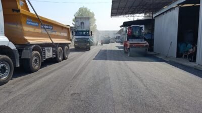 Mersin Büyükşehir Belediyesi Yol Yapım Bakım ve Onarım Dairesi Başkanlığı