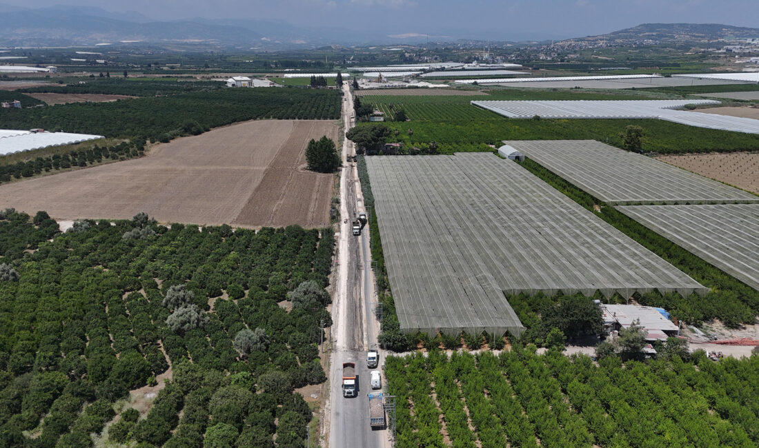 Mersin Büyükşehir Belediyesi Yol Yapım Bakım ve Onarım Dairesi Başkanlığı,