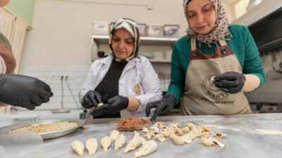 Mersin Büyükşehir Belediyesi Kadın ve Aile Hizmetleri Dairesi Başkanlığı koordinesinde