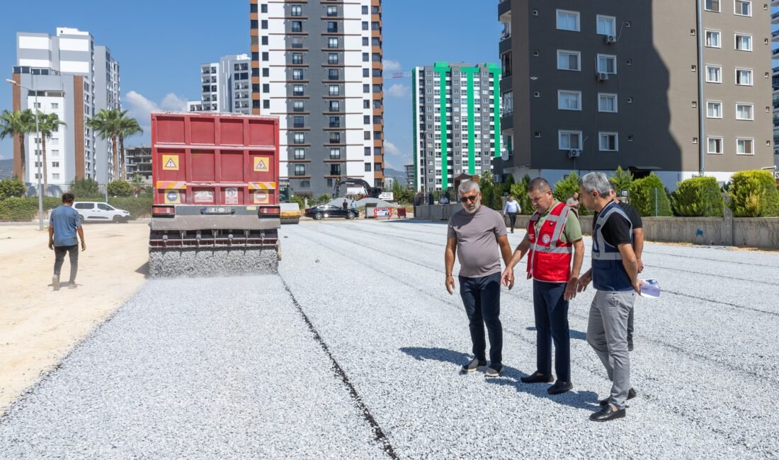 Mezitli Belediyesi, Akdeniz Mahallesi’nde vatandaşlardan gelen yoğun talep üzerine ikinci