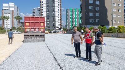 Mezitli Belediyesi, Akdeniz Mahallesi’nde vatandaşlardan gelen yoğun talep üzerine ikinci