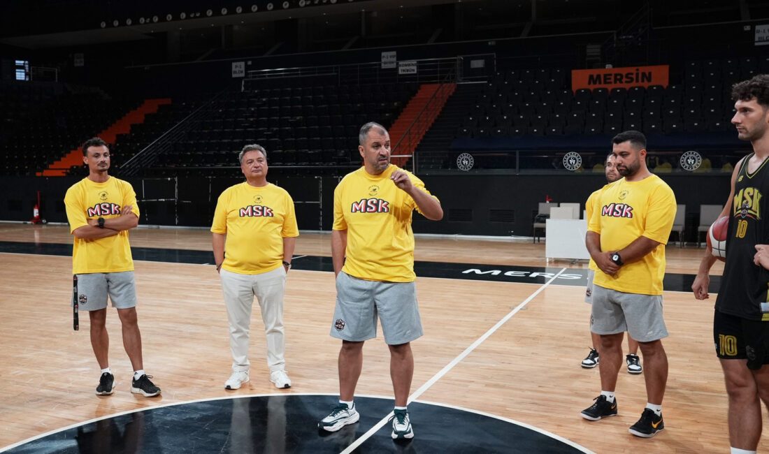 2026-2027 sezonunda Türkiye Basketbol Ligi’nde mücadele edecek olan Mersin Spor