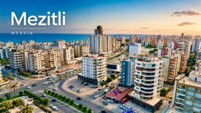 Mezitli’de 1. derece sit alanları üzerinde yükselen yapılar, artık sadece