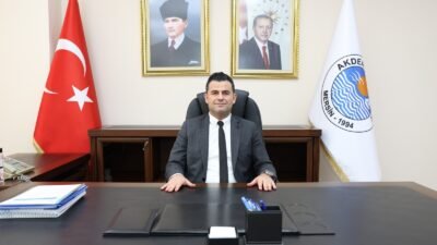Akdeniz Kaymakamı ve Belediye Başkan Vekili Murat Beşikçi, 30 Ağustos