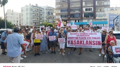 Mersin’de çevre kirliliğine karşı tepkiler büyürken, Susanoğlu Mahalle Muhtarı Salim