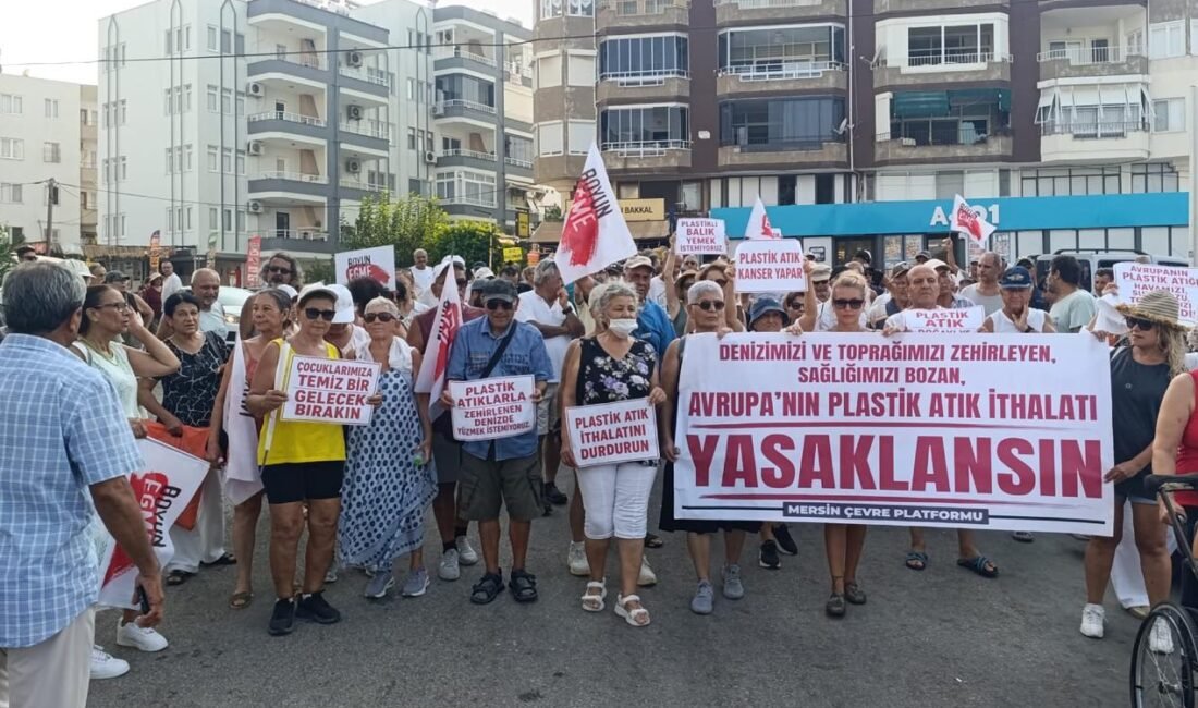 SUSANOĞLU’NDAN DA SERT ÇAĞRI: ‘PLASTİK ATIK İTHALATI YASAKLANSIN!’ Mersin’de çevre kirliliğine karşı tepkiler büyürken, Susanoğlu Mahalle Muhtarı Salim