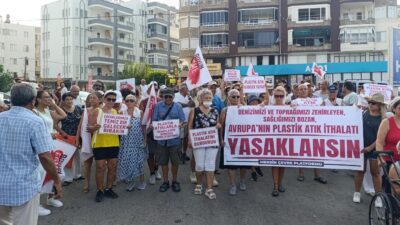 Mersin’de çevre kirliliğine karşı tepkiler büyürken, Susanoğlu Mahalle Muhtarı Salim