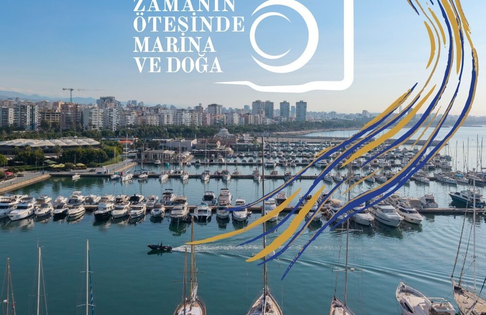 Mersin Marina her sene olduğu gibi 19 Ağustos Dünya Fotoğraf