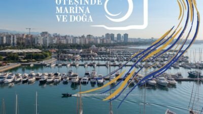 Mersin Marina her sene olduğu gibi 19 Ağustos Dünya Fotoğraf