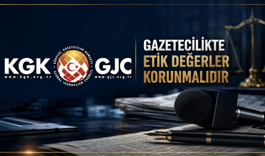 KGK: Gazeteciliğin etik değerleri gözardı ediliyor 88 ülke ve 81 ilde temsilcileri bulunan Küresel Gazeteciler Konseyi